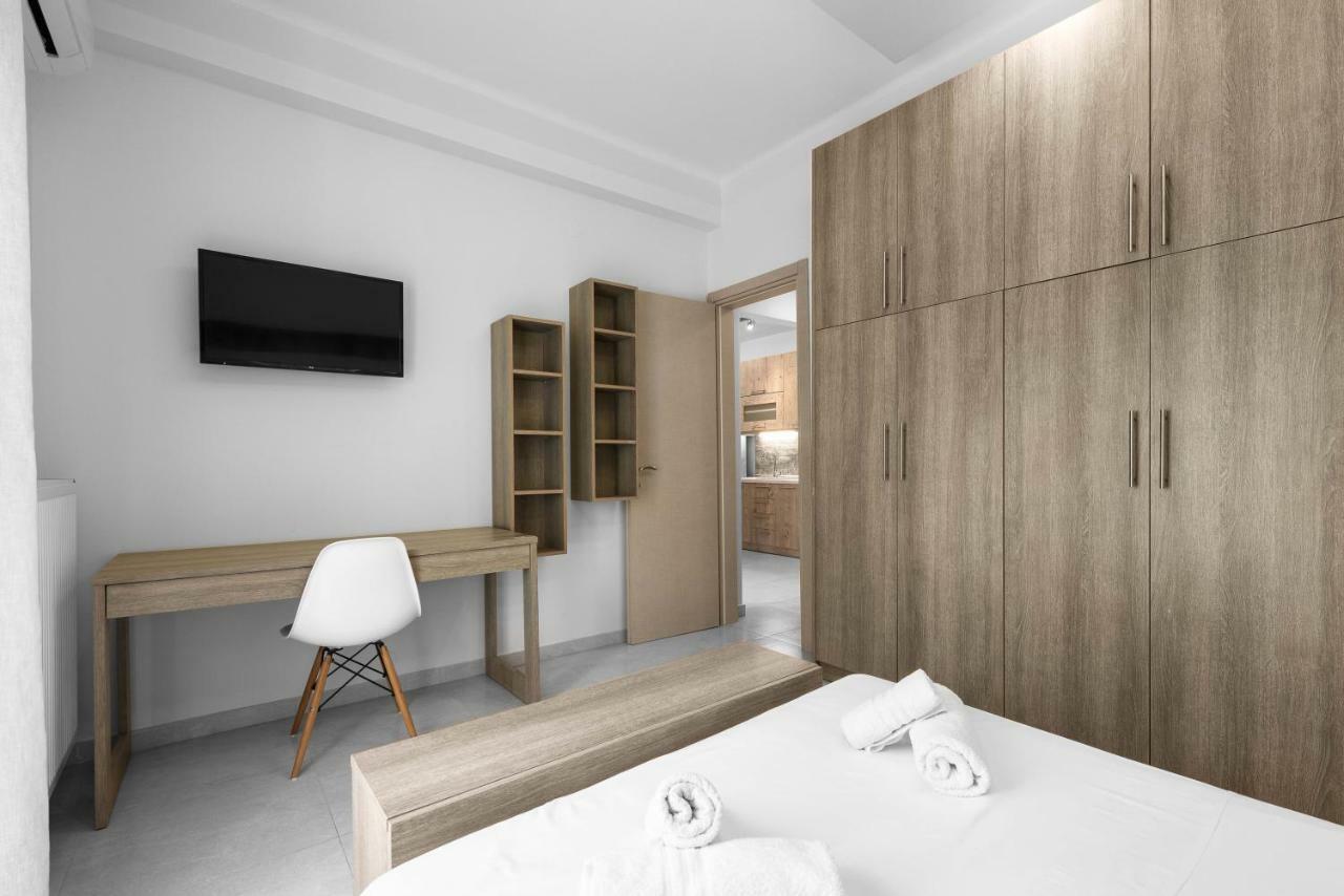 テッサロニキCosmopolitan, Nilie Hospitality Mgmtアパートメント エクステリア 写真